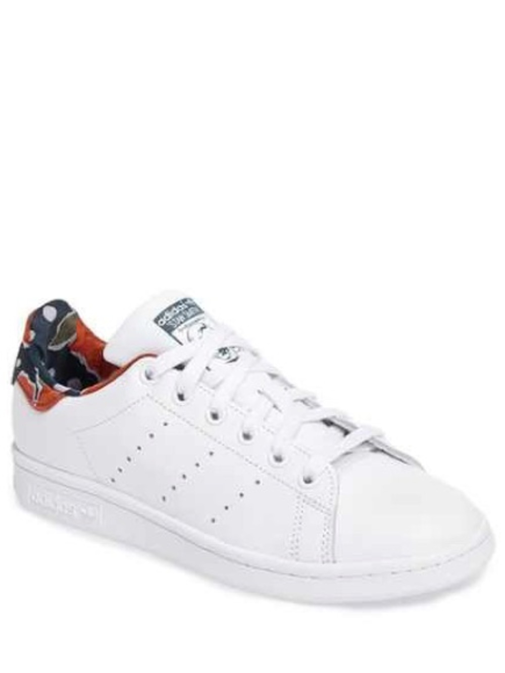 Adidas S32252 Women's Original Stan Smith Sneakers, White/White/Utility Size 6.5